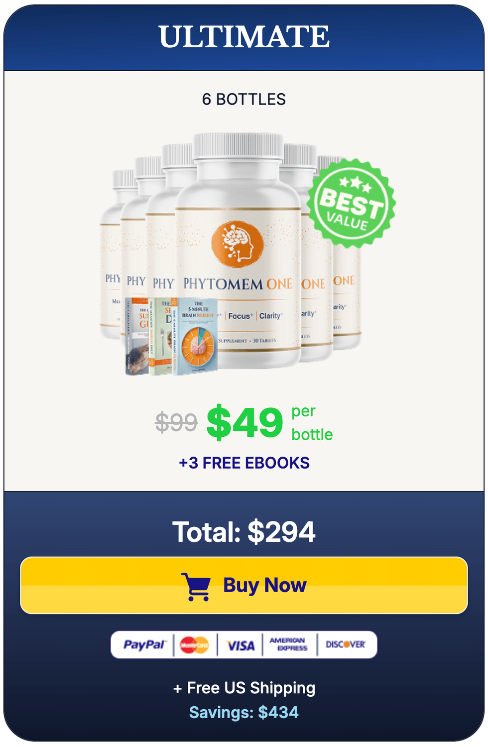 neurolift buy now 6 bottles